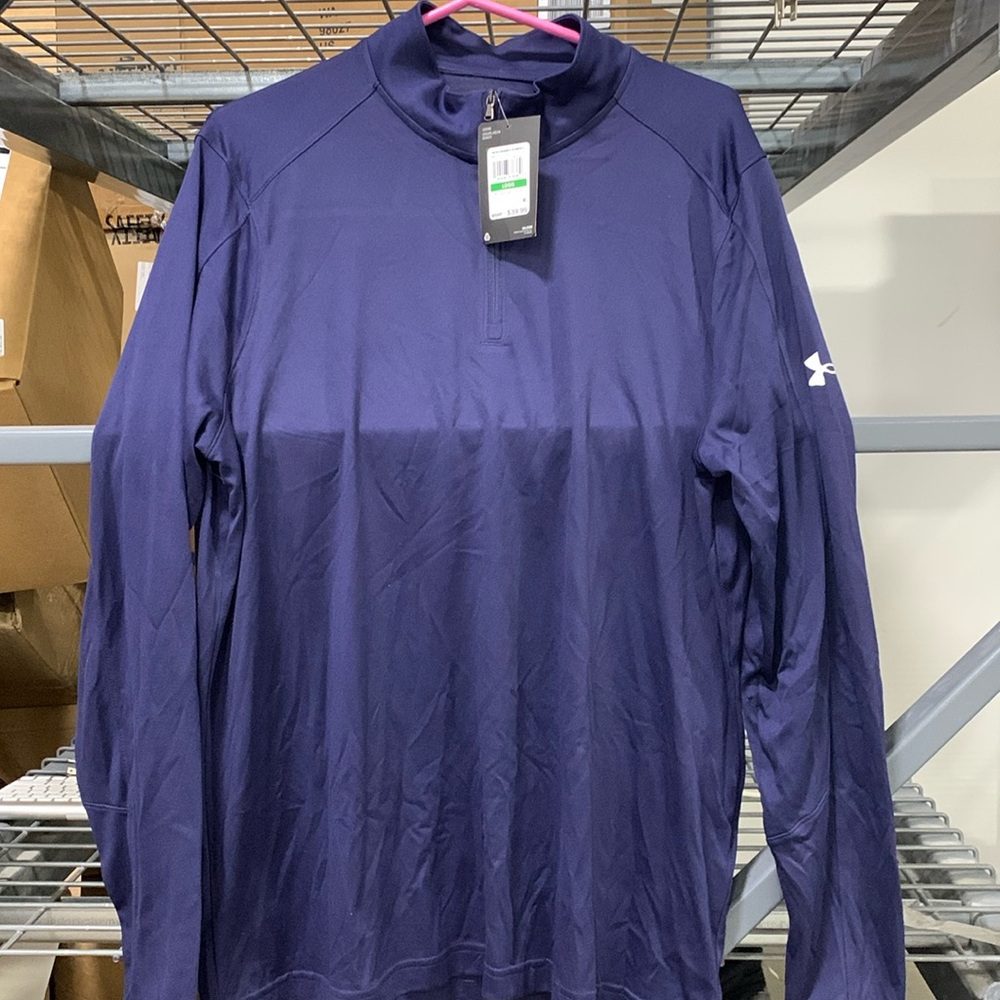 Men’s large under armour 1/4 zip
